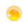Mostly sunny